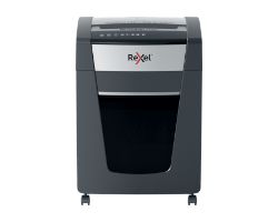 2021420XEU - Destructora Rexel Momentum P420+ Papel/Grapas/Clips Corte en Partculas P-4 30L Negra (2021420XEU)