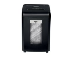 2104587EU - Destructora REXEL Promax QSRSX1538 Papel/Tarjetas de Cr�dito/Grapas/Clips Corte en Part�culas P-4 38L Negra (2104587EU)