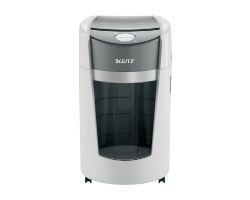 8360-00-00 - Destructora Leitz IQ OptiMax Papel/Grapas/Clips Microcorte P35 35L Blanca (8360-00-00)