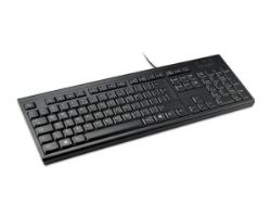 K63727ES - Teclado Kensington QWERTY USB-A Negro (K63727ES)