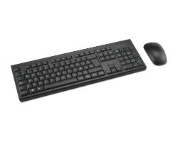K75562ES - Kit Teclado + Ratn Kensington KM150 EQ QWERTY RF 2.4GHz 1200dpi Negro (K75562ES)