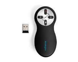 33374EU - Presenter Kensington Lser Rojo RF 2.4GHz 4 Botones Negro (33374EU)