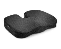 K55807WW - Cojn de Asiento Kensington Premium Cool-Gel Funda Lavable Correa de Transporte Negro (K55807WW)