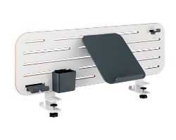 6549-00-00 - Organizador de Escritorio Leitz con Soporte para Porttil y Accesorios 80x25cm Blanco (6549-00-00)
