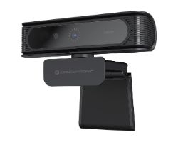 AMDIS09B - WebCam CONCEPTRONIC FHD Sensor CMOS USB 2.0 Micrfono Negra (AMDIS09B)