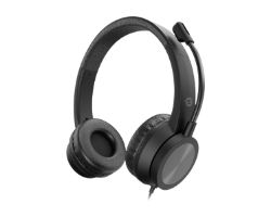 POLONA05B - Auriculares+Micrfono CONCEPTRONIC Circumaurales Binaurales USB-A Negros (POLONA05B)