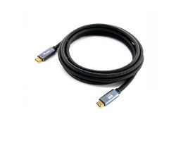 EQ128357 - Cable EQUIP USB-C/M a USB-C/M PD 100W 2m Negro (EQ128357)