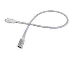 128376 - Cable EQUIP USB-C/M a USB-C/H PD 100W 1m Blanco (EQ128376)