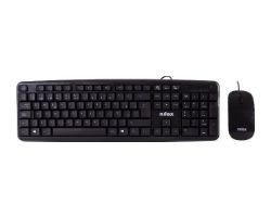 NXKMWE0002 - Kit Teclado + Ratn Nilox Wireless Negro (NXKMWE0002)