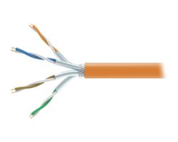 404552 - Bobina Equip Cable de red Cat7 S/FTP 500m Naranja (404552)