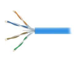 404546 - Bobina Equip cable de red Cat6a U/FTP 305m Azul (404546)