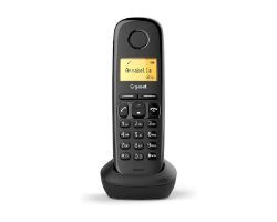 OUT5793 - Telfono Inalmbrico GIGASET A170 Negro (OUT5793) (S30852-H2802-D201). Buen estado (nuevo). Caja deteriorada. Completo. (OUTLET)