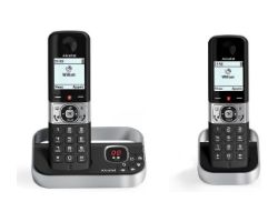 OUT5797 - Telfono Inalmbrico Alcatel F890 DECT Duo (OUT5797) (ATL1422863). Buen estado (nuevo). Caja deteriorada. Completo. (OUTLET)