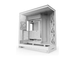 CM-H92FW-01 - Caja Gaming NZXT H9 Flow Panel Lateral de Cristal Templado 2xUSB-A 3.0 1xUSB-C 3.1 ATX EATX mATX Mini-ITX Blanca (CM-H92FW-01)