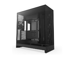 CM-H92FB-01 - Caja Gaming NZXT H9 Flow Panel Lateral de Cristal Templado 2xUSB-A 3.0 1xUSB-C 3.1 ATX EATX mATX Mini-ITX Negra (CM-H92FB-01)