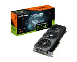 9VN5060GO-00-G10 - Tarjeta Grfica GIGABYTE Nvidia Ge Force RTX 5060 GAMING OC 8G 8Gb GDDR7 2xDP 2.1b 1xHDMI 2.1b PCIe 5.0 Nvidia G-Sync OpenGL 4.6 DirectX 12.0 (9VN5060GO-00-G10)