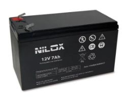 17NXBA7A00001T - Bateria para S.A.I. Nilox 7Ah 12V (17NXBA7A00001T)