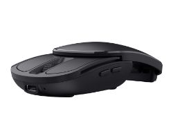 25733 - Ratn Trust Zylo Plegable Ambidextro RF Wireless 2.4GHz 2400dpi 6 Botones Negro (25733)