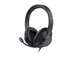 25460 - Auriculares+Micrfono Trust Ayda Max Circumaurales Binaurales Cable 1.8m 3.5mm Negros (25460)