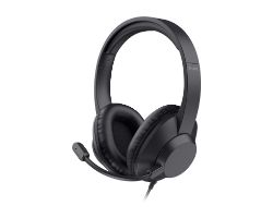 25461 - Auriculares+Micrfono Trust Ayda Max Circumaurales Binaurales USB-A/C Negros (25461)