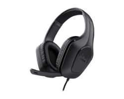 25885 - Auriculares+Micrfono Gaming Trust GXT417 Zirox Circumaurales Binaurales 3.5mm Negro (25885)