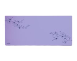 25715 - Alfombrilla Gaming Trust GXT759 XXL 40x90cm con bordes cosidos Azul/Prpura (25715)