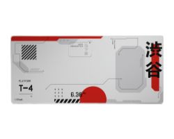 25717 - Alfombrilla Gaming Trust GXT759 XXL 40cmx90cm Negro/Gris/Rojo/Blanco (25717)