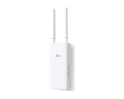 TL-MR100-Outdoor - Router TP-Link 300Mbps WiFi 4 1xRJ45 Ethernet 10/100 4G 2 Antenas Externas Blanco (TL-MR100-Outdoor)