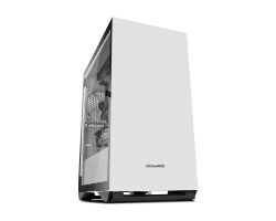 NXHUMMERAEROWH - Caja Nox Hummer Aero Hyperflow Panel Lateral de Cristal Templado ARGB 2xUSB-A 3.0 1xUSB-C 3.1 ATX ITX mATX Blanca (NXHUMMERAEROWH)