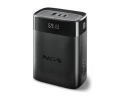 TWIX30 - PowerBank NGS 3000mAh PD 3.1 QC 3.0 140W 2xUSB-A 1xUSB-C Negro (TWIX30)