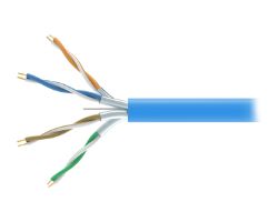 EQ404544 - Bobina EQUIP Cat.6 U/FTP 305m Azul (EQ404544)
