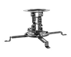 650705 - Soporte de Techo EQUIP para Proyector Mx. 13.5kg Negro (650705)