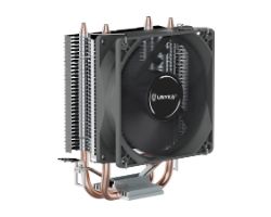 UK322001 - Ventilador CPU UNYKA UNYCOOL H20 Multisocket 90mm Negro (UK322001)