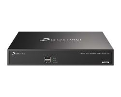 VIGI NVR1004H - Videograbador TP-Link 4K 4 Canales 2xUSB 2.0 1xVGA 1xHDMI 1xRJ45 PoE Negro (VIGI NVR1004H)