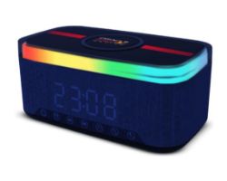 RB-SK300 - Altavoz Red Bull Wireless despertador/radio, Usb para Pc/Mp3, jack 3.5mm, Azul (RB-SK300)