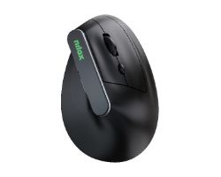NXMOEVR01B - Ratn Vertical NILOX Silencioso Wireless Bluetooh Recargable Negro (NXMOEVR01B)