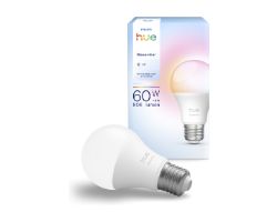 929004235401 - Bombilla Inteligente Philips Hue LED E27 8W 800L bluetooth, Compatible con Alexa, Google Assistant,Apple HomeKit. (929004235401)
