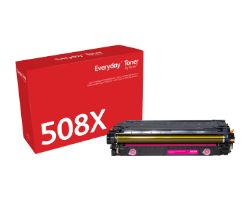 006R03682 - Toner Xerox para HP 508X Magenta, compatible con HP M552/M553. (006R03682)