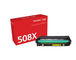 006R03681 - Toner Xerox para HP 508X Amarillo, compatible con HP M552/M553. (006R03681)