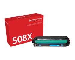 006R03680 - Toner Xerox para HP 508X Cian, compatible con HP M552/M553. (006R03680)