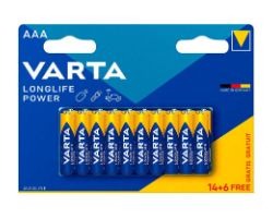 04903121792 - Pila VARTA Longlife Power AAA 1.5V Alcalina Pack 14+6 Unidades (04903121792)