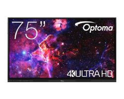 H1F0H07BW101 - Pantalla Optoma Interactiva 75
