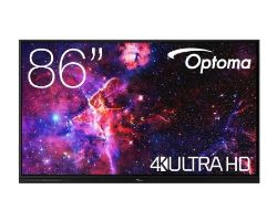 H1F0H08BW101 - Pantalla Optoma Interactiva 86
