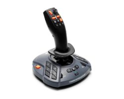 4160881 - Joystick Thrustmaster SimTask FarmStick, para PS5/PC, Precisin H.E.A.R.T., 33 Botones, Ambidiestro. (4160881)