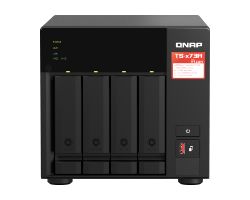 TS-473A-8G - Nas QNAP Ryzen V1500B 8Gb 2M.2 4Bahas 2x2.5Gbe (TS-473A-8G)