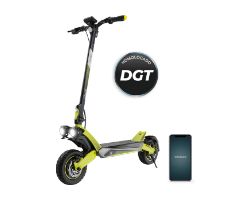 07363 - Patinete Cecotec Bongo V55 2x2 Connected, potencia combinada 1600w, doble suspensin, autonoma de hasta 55km, homologado DGT, Cumple con la normativa espaola de circulacin. con APP. (07363)