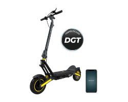 06157 - Patinete CECOTEC Bongo GS50 XXL Connected, 800W, Cumple con todos los requisitos de la normativa espaola de circulacin, homologado DGT, neumticos de 10