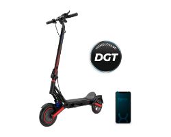 09267 - Patinete Cecotec Bongo D40 XL Suspension Connected, 800w, neumaticos 10