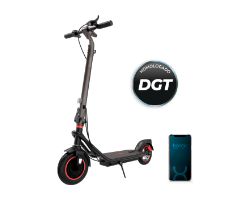 06153 - Patinete Cecotec Bongo G40 XXL Connected, con base ultrawide, 700w, neumticos 10