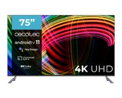 02627 - Tv Cecotec A3 series ALU30075S 75